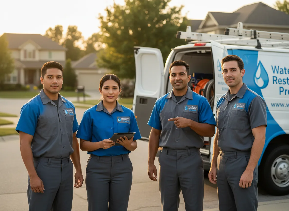 Flood Restoration company in Sharpsville, PA